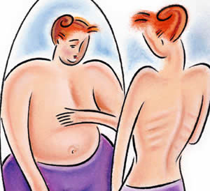 Caracter&iacute;sticas de Anorexia y Bulimia.